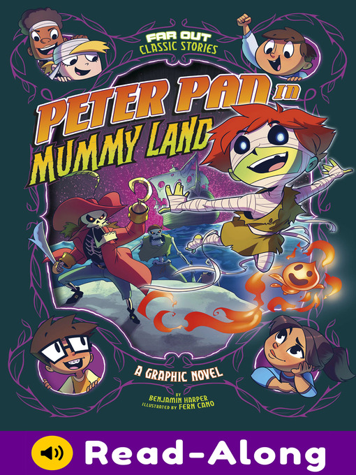 Title details for Peter Pan in Mummy Land by Benjamin Harper - Available